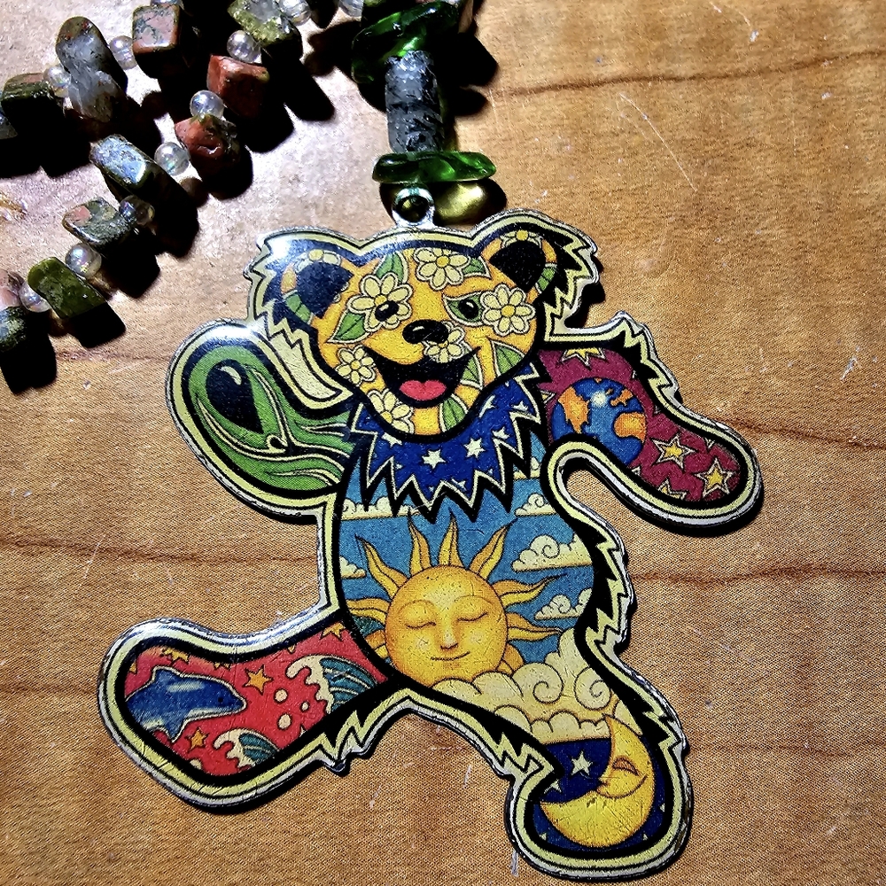 Disorderly Conduct Closet... original crystal jewelry.
